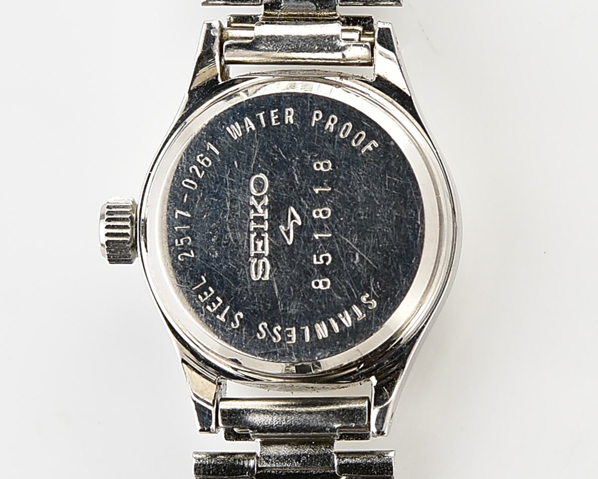 Vintage Seiko Matic Lady – Silver Dial Automatic fro ladies from May 1968