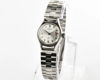 Vintage Seiko Matic Lady – Silver Dial Automatic fro ladies from May 1968