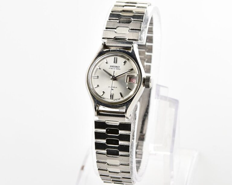 Vintage Seiko Matic Lady – Silver Dial Automatic fro ladies from May 1968