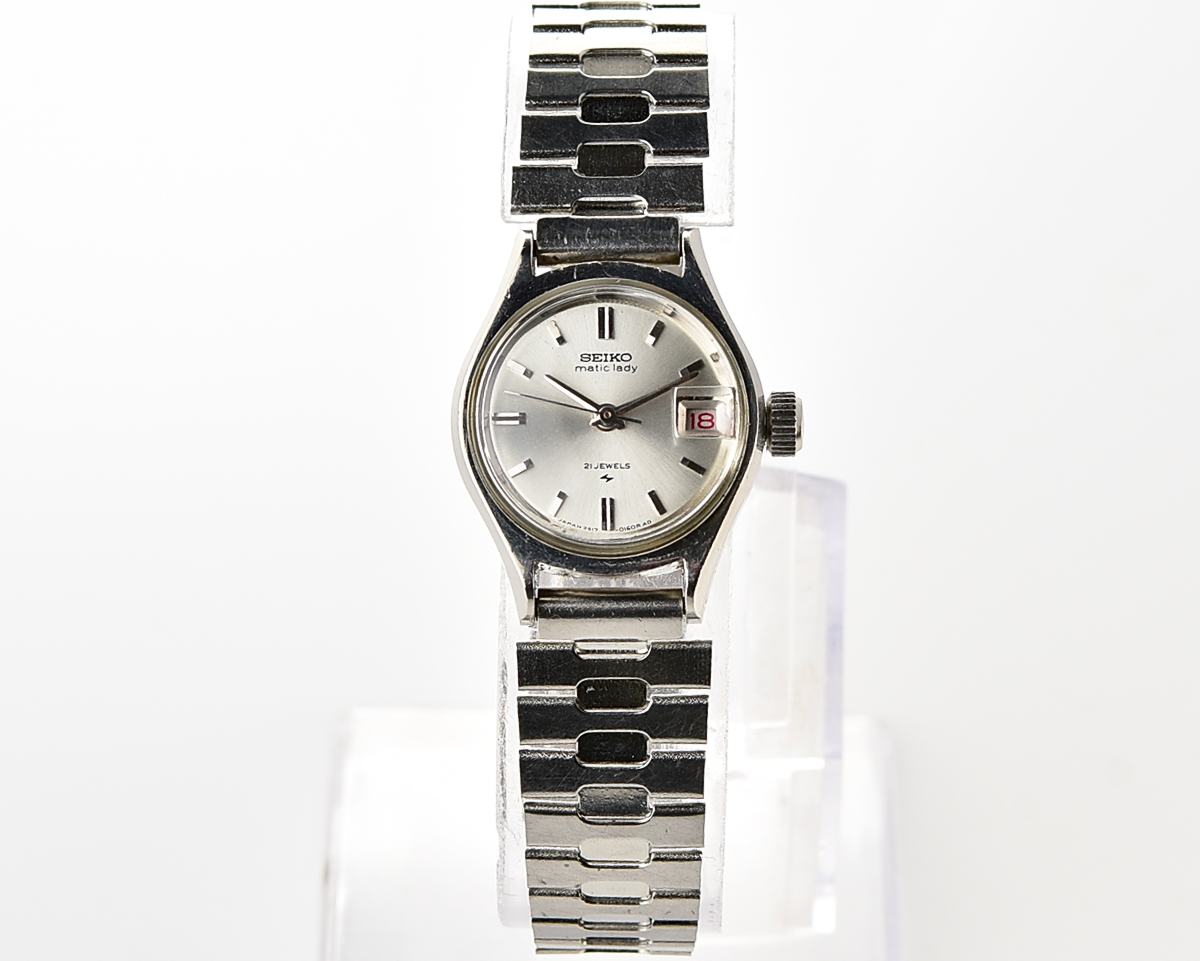 Vintage Seiko Matic Lady – Silver Dial Automatic fro ladies from May 1968