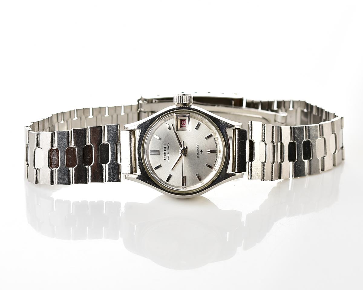 Vintage Seiko Matic Lady – Silver Dial Automatic fro ladies from May 1968