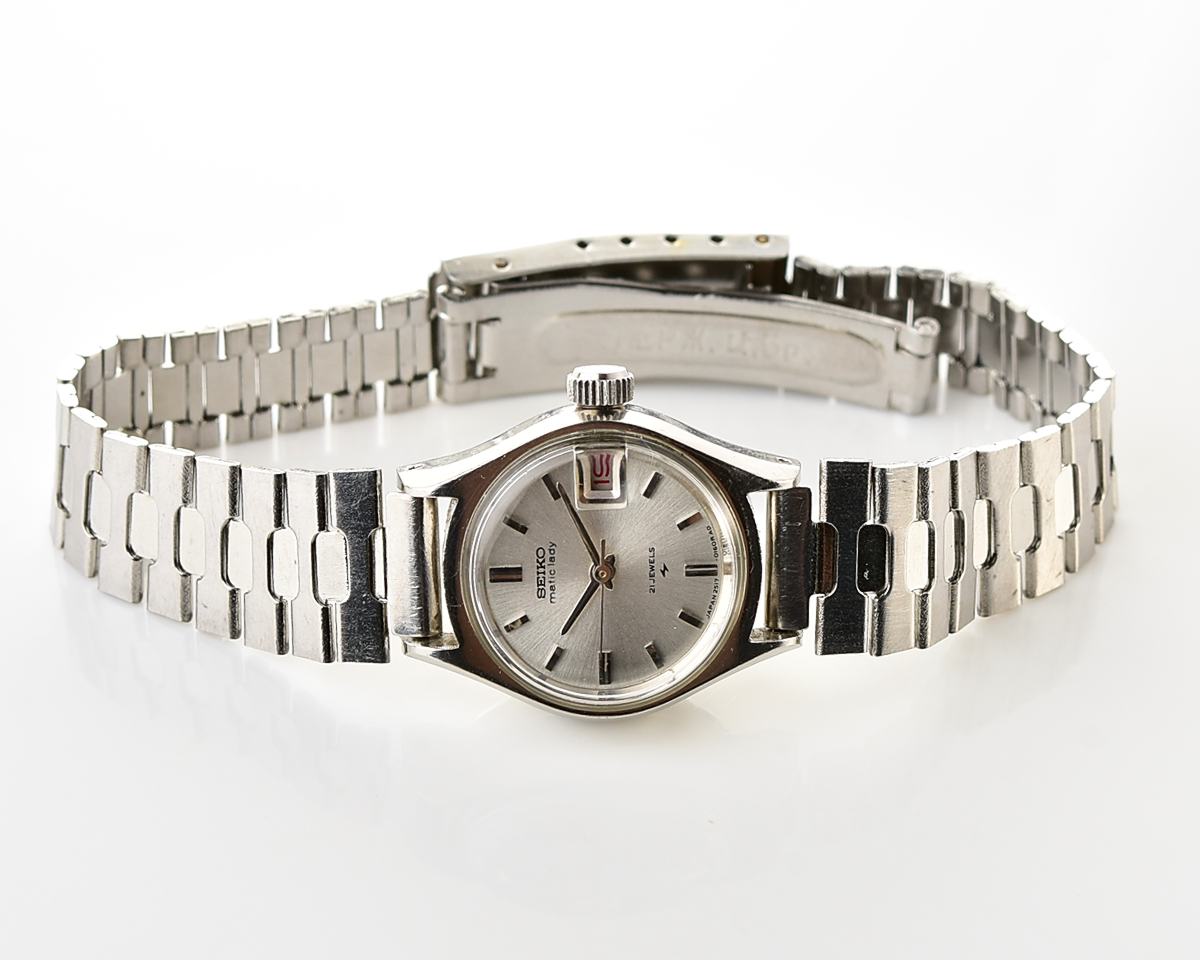 Vintage Seiko Matic Lady – Silver Dial Automatic fro ladies from May 1968