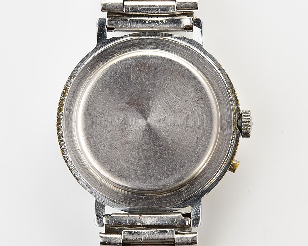 Soviet mechanical Sekonda vintage wristwatch with automatic self-winding movement