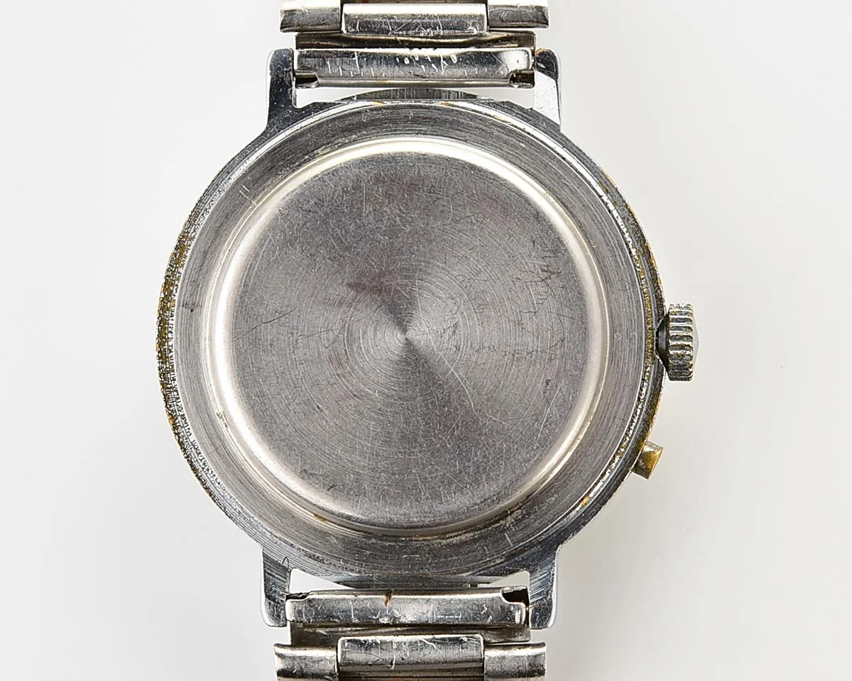 Soviet mechanical Sekonda vintage wristwatch with automatic self-winding movement