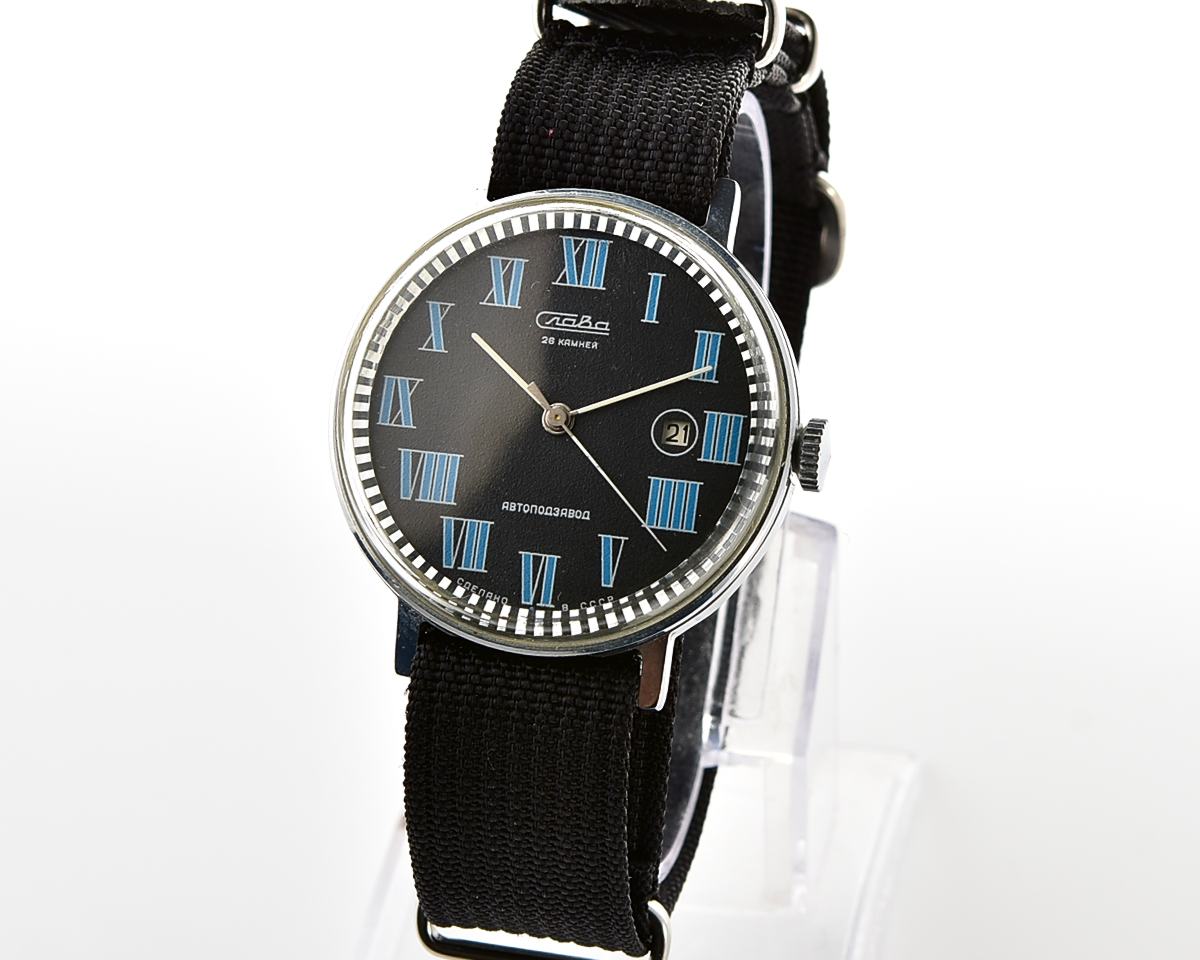 TIME CAPSULE: Slava vintage mechanical wristwatch, New Old Stock(NOS)!