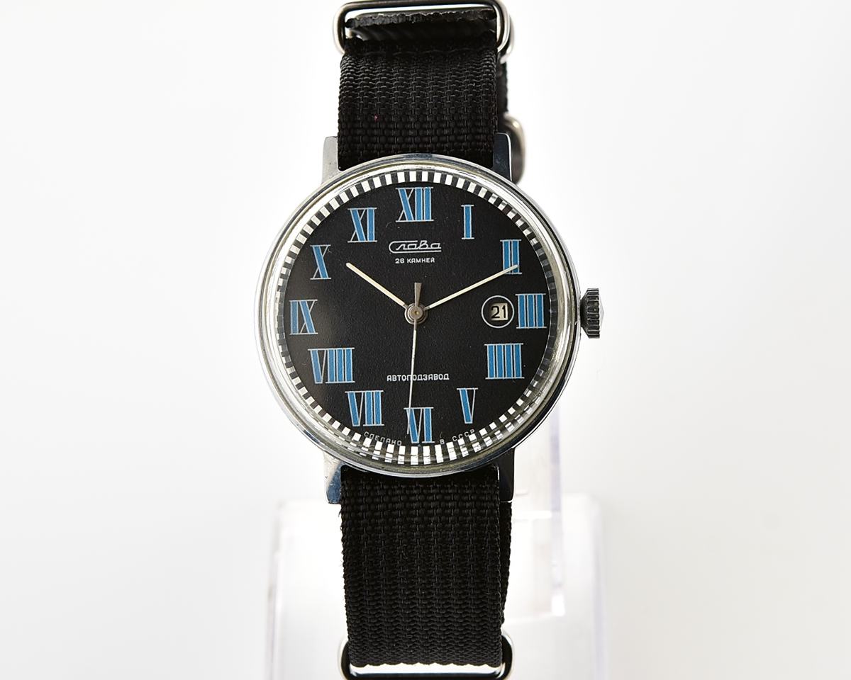 TIME CAPSULE: Slava vintage mechanical wristwatch, New Old Stock(NOS)!