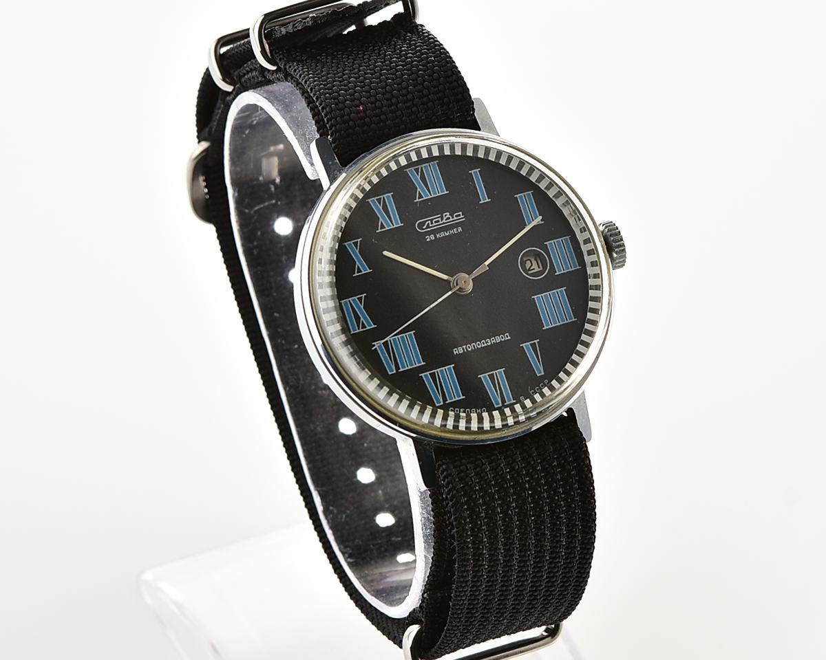 TIME CAPSULE: Slava vintage mechanical wristwatch, New Old Stock(NOS)!