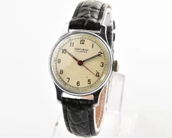 Vintage Soviet Sportivnie mechanical watch from the 1950s