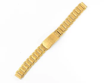 Vintage metal watch bracelet - USA & Soviet Union friendship