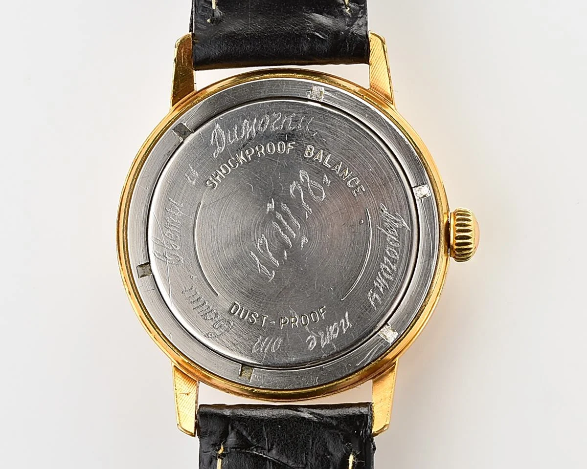 Excellent Soviet Wostok (Vostok) vintage mechanical gold-plated wristwatch