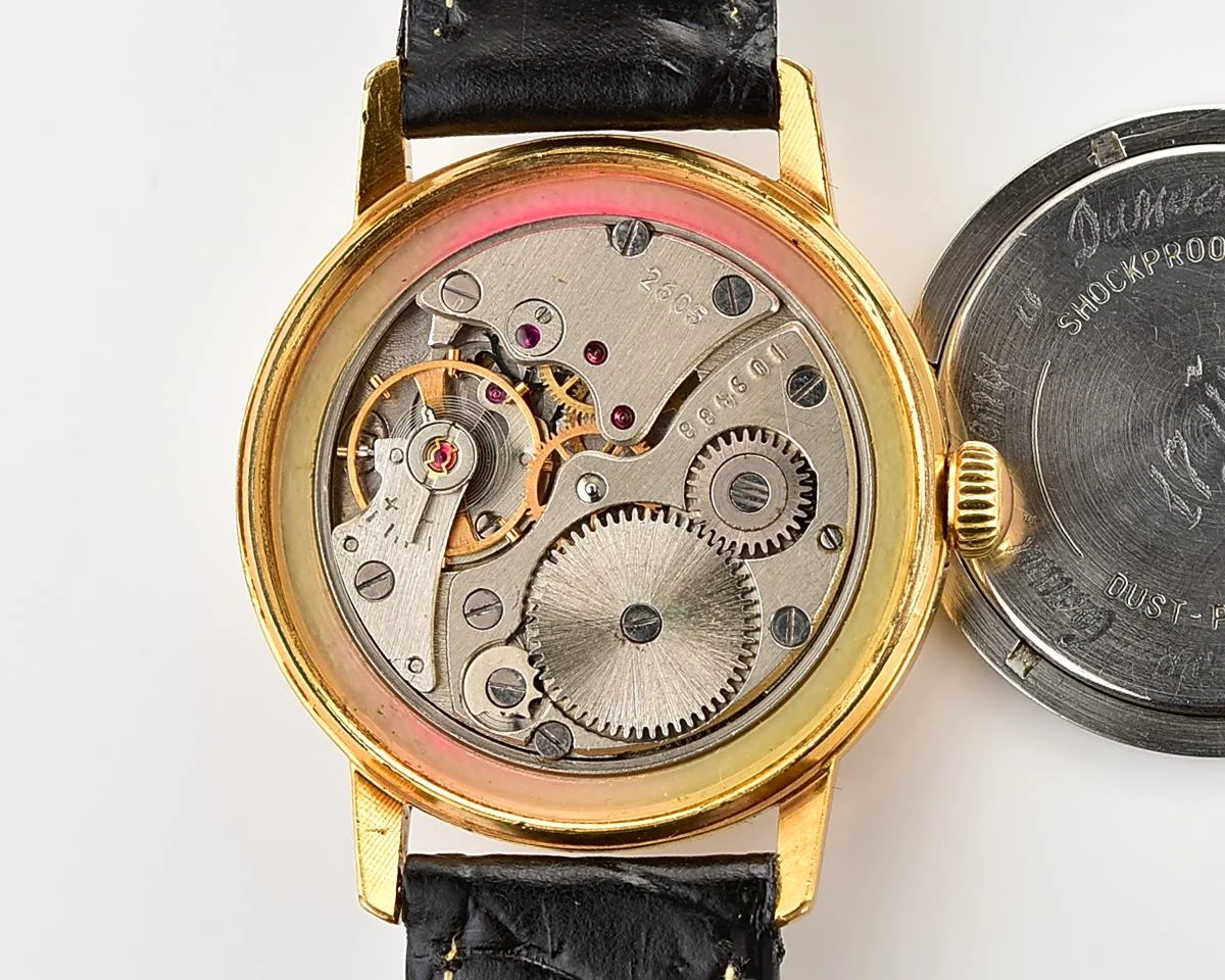Excellent Soviet Wostok (Vostok) vintage mechanical gold-plated wristwatch