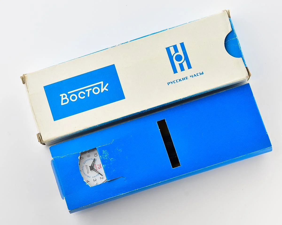 TIME CAPSULE: Vostok Braille mechanical watch – New Old Stock (NOS)!