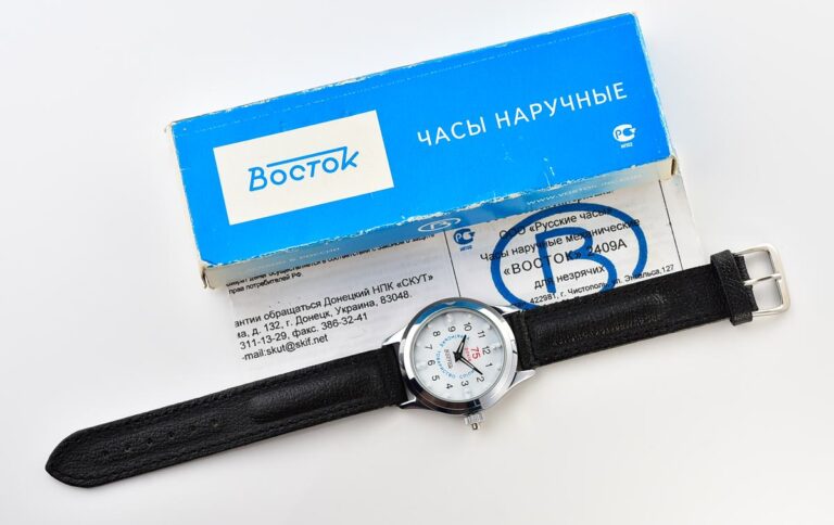 TIME CAPSULE: Vostok Braille mechanical watch – New Old Stock(NOS)!