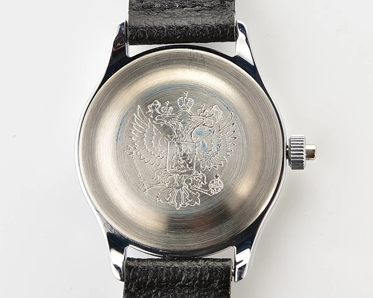 TIME CAPSULE: Vostok Braille mechanical watch – New Old Stock (NOS)!
