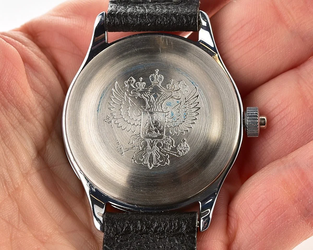 TIME CAPSULE: Vostok Braille mechanical watch – New Old Stock (NOS)!