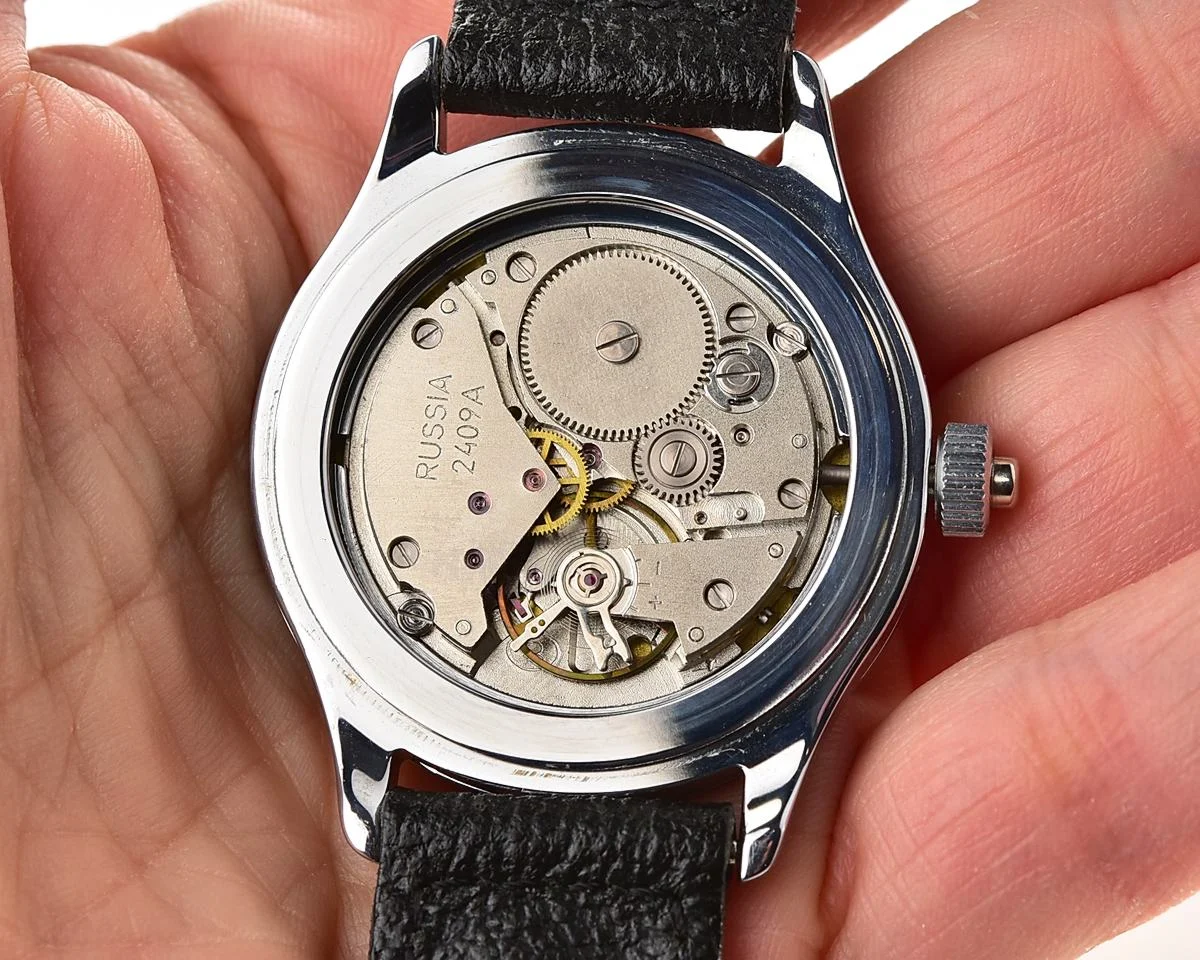 TIME CAPSULE: Vostok Braille mechanical watch – New Old Stock (NOS)!