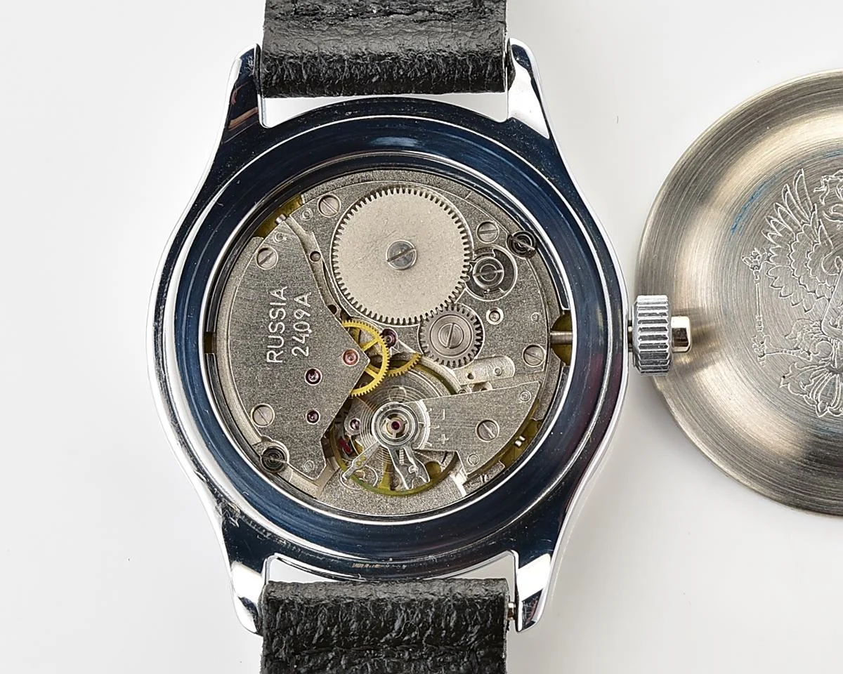TIME CAPSULE: Vostok Braille mechanical watch – New Old Stock (NOS)!