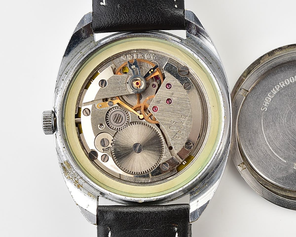 Excellent vintage soviet Wostok (Vostok) mechanical wristwatch