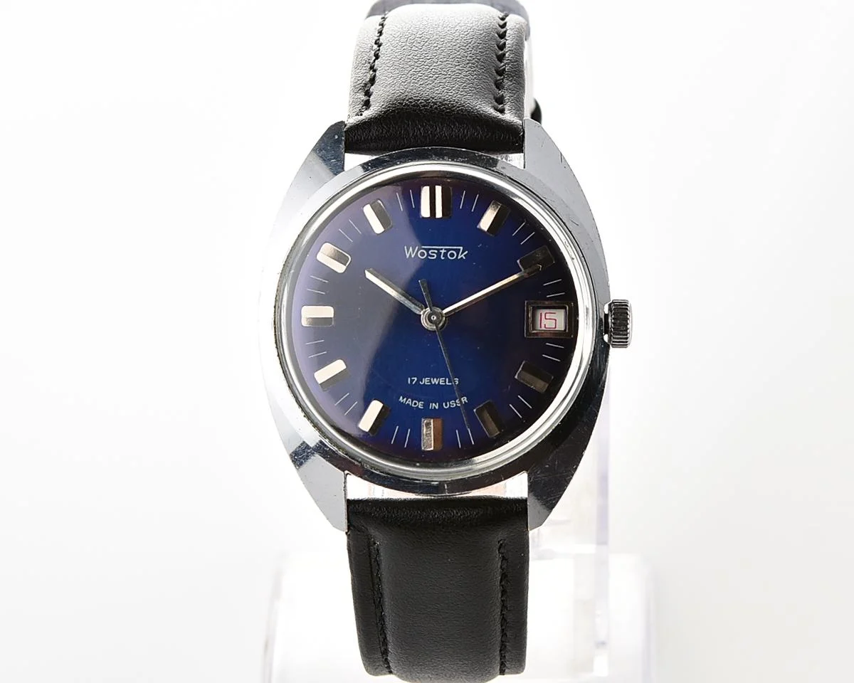 Excellent vintage Soviet Wostok (Vostok) mechanical wristwatch