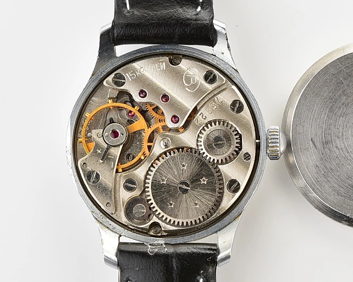 Soviet vintage Vostok mechanical wristwatch