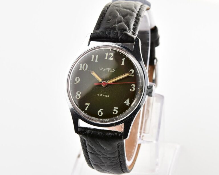 Soviet Wostok (Vostok) vintage mechanical wristwatch