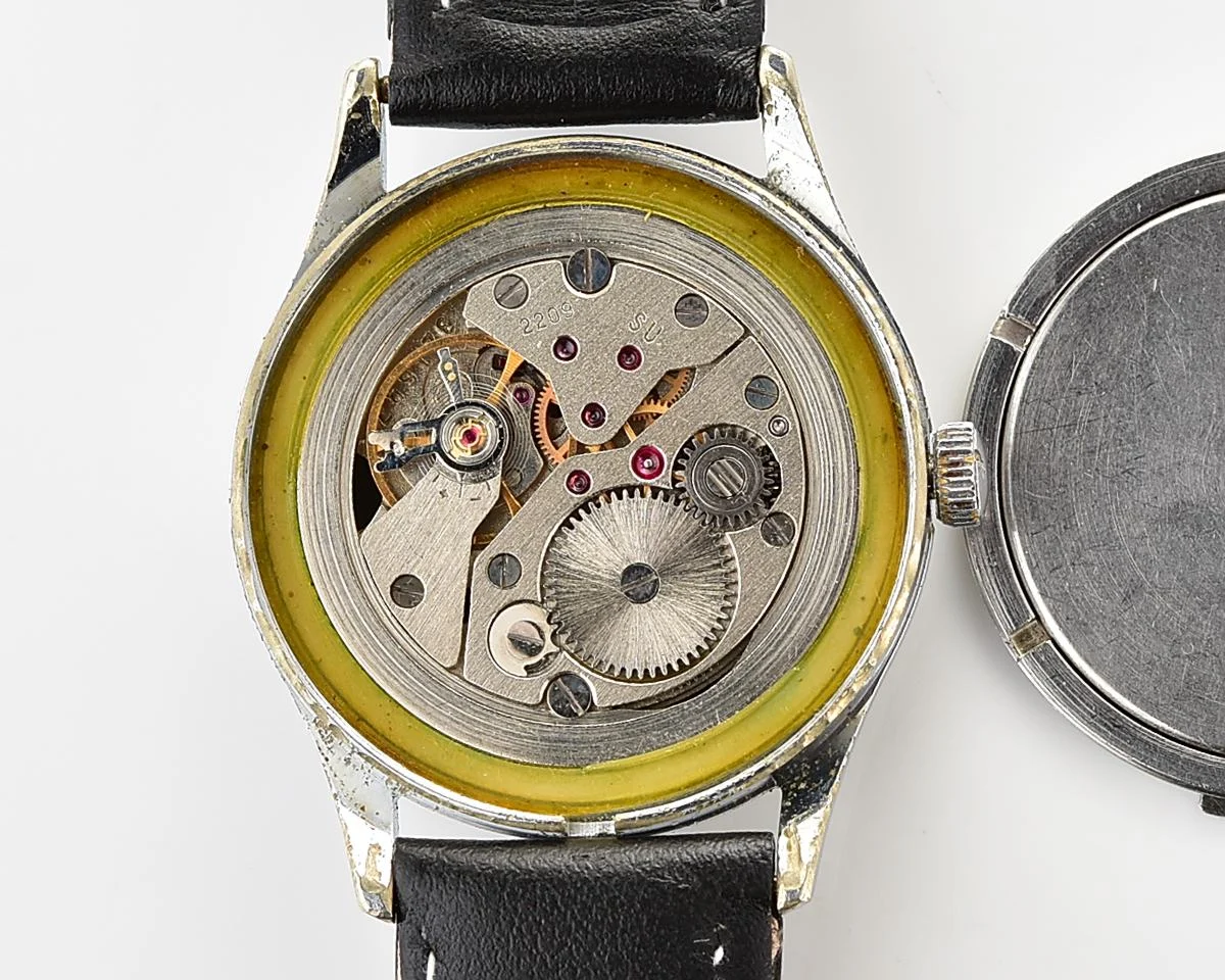 Excellent Soviet Wostok (Vostok) vintage mechanical wristwatch