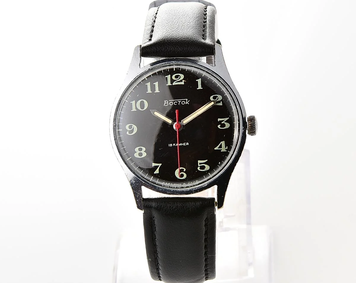 Excellent Soviet Wostok (Vostok) vintage mechanical wristwatch
