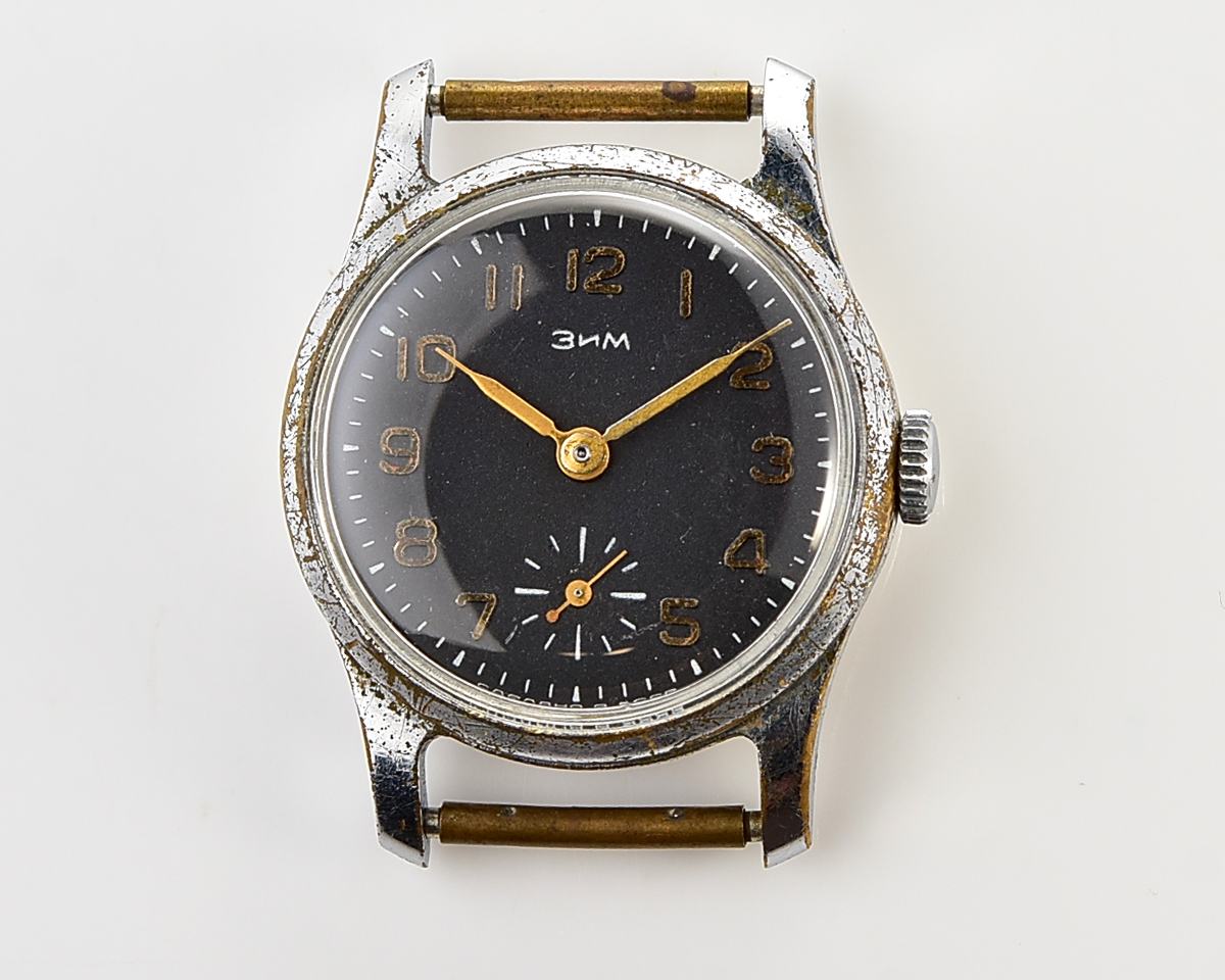 Vintage soviet mechanical POBEDA wristwatch