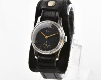 Vintage Soviet mechanical Pobeda wristwatch