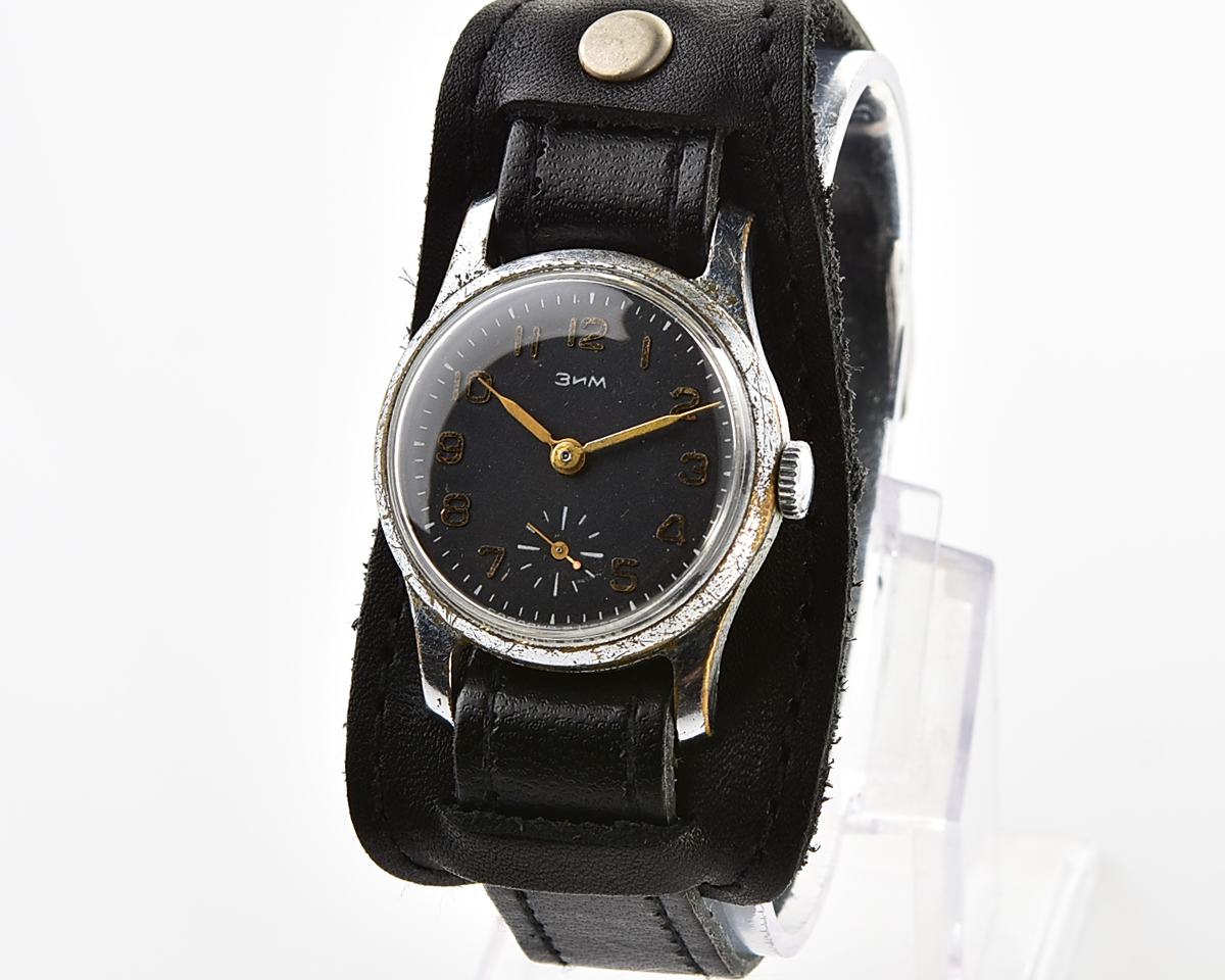 Vintage soviet mechanical POBEDA wristwatch