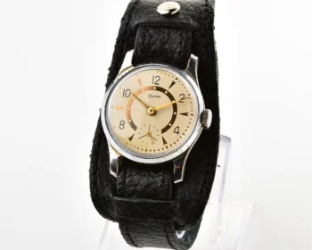 Vintage Soviet mechanical watch Pobeda Zim from the 1950s