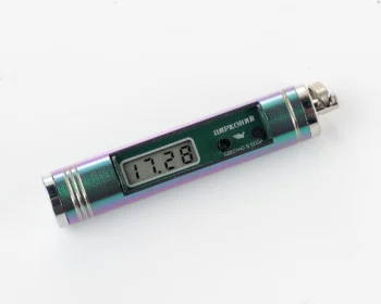 Soviet Electronika-Circonium - cool vintage pendant digital watch in a color that is hard to describe!