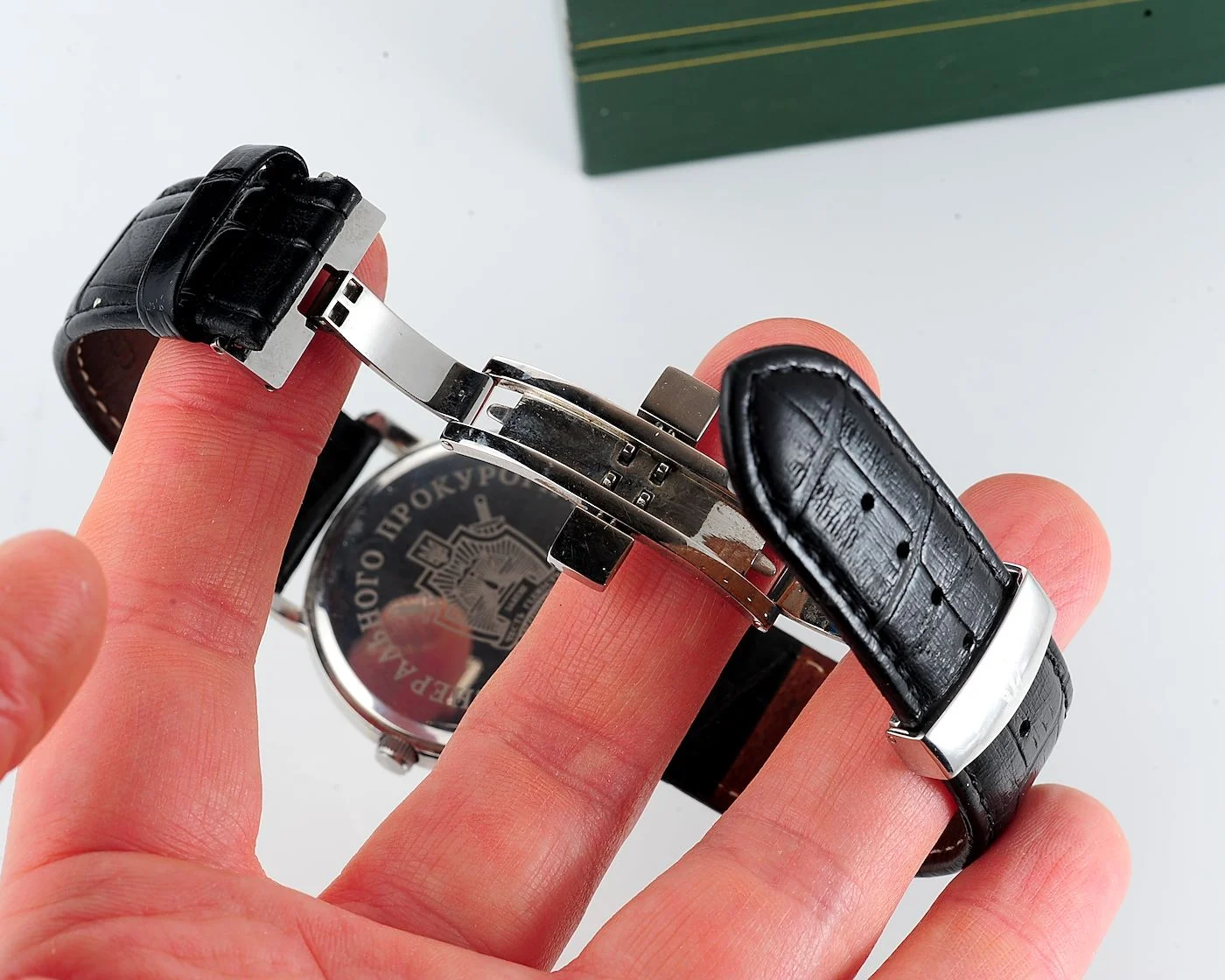Ukrainian made 🇺🇦Kleynod watch - from the Attorney General of 🇺🇦Ukraine!
