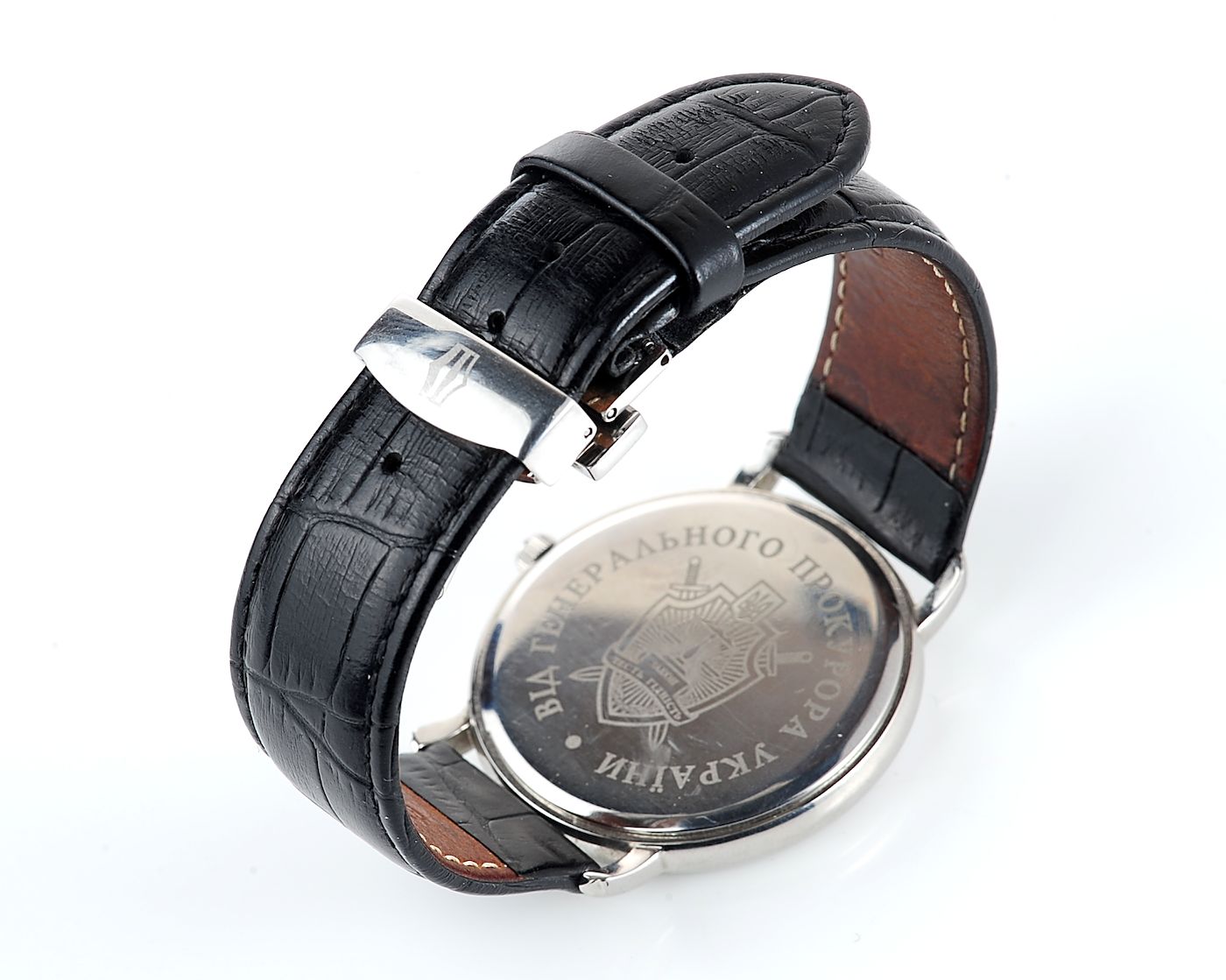Ukrainian made 🇺🇦Kleynod watch - from the Attorney General of 🇺🇦Ukraine!
