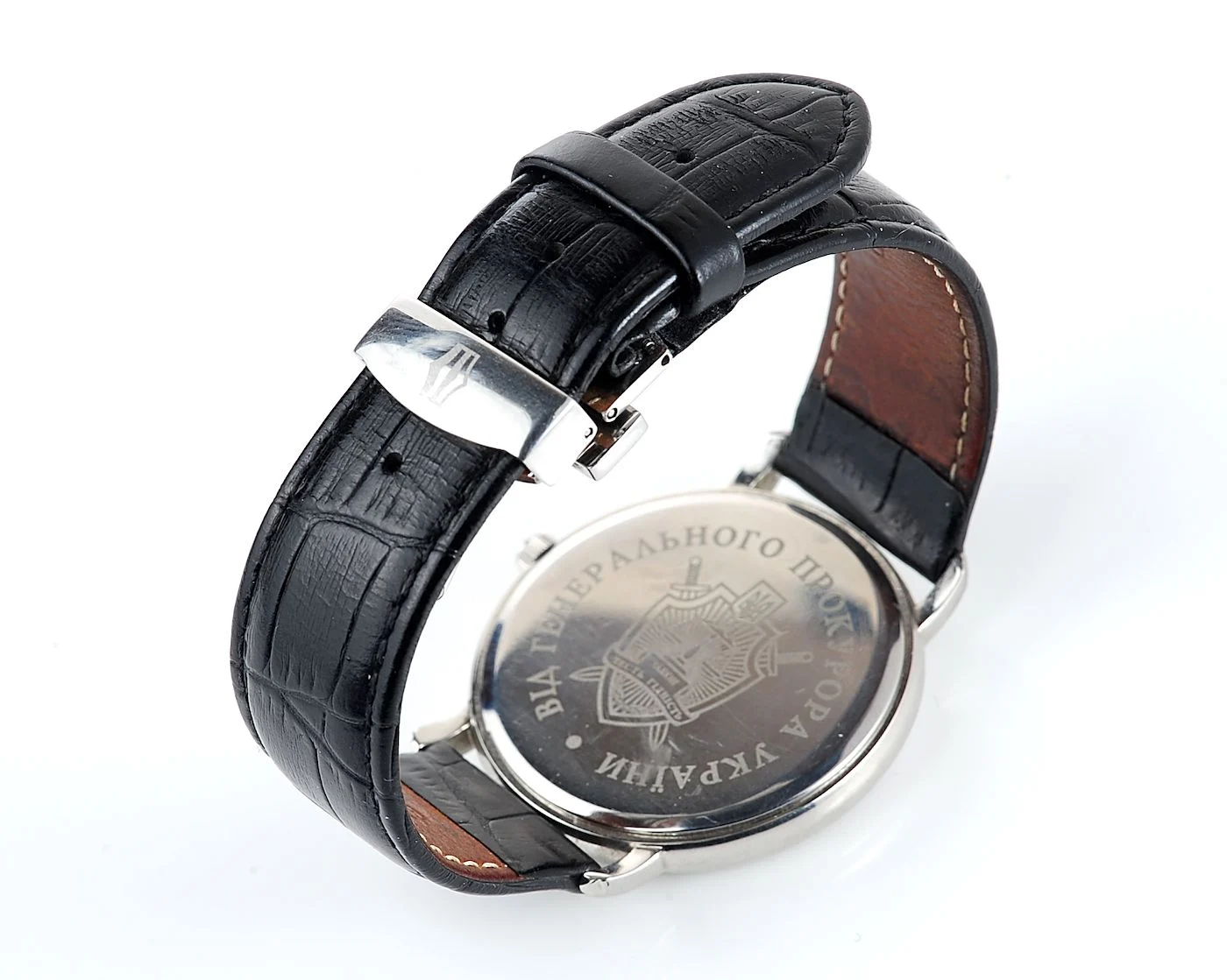 Ukrainian made 🇺🇦Kleynod watch - from the Attorney General of 🇺🇦Ukraine!