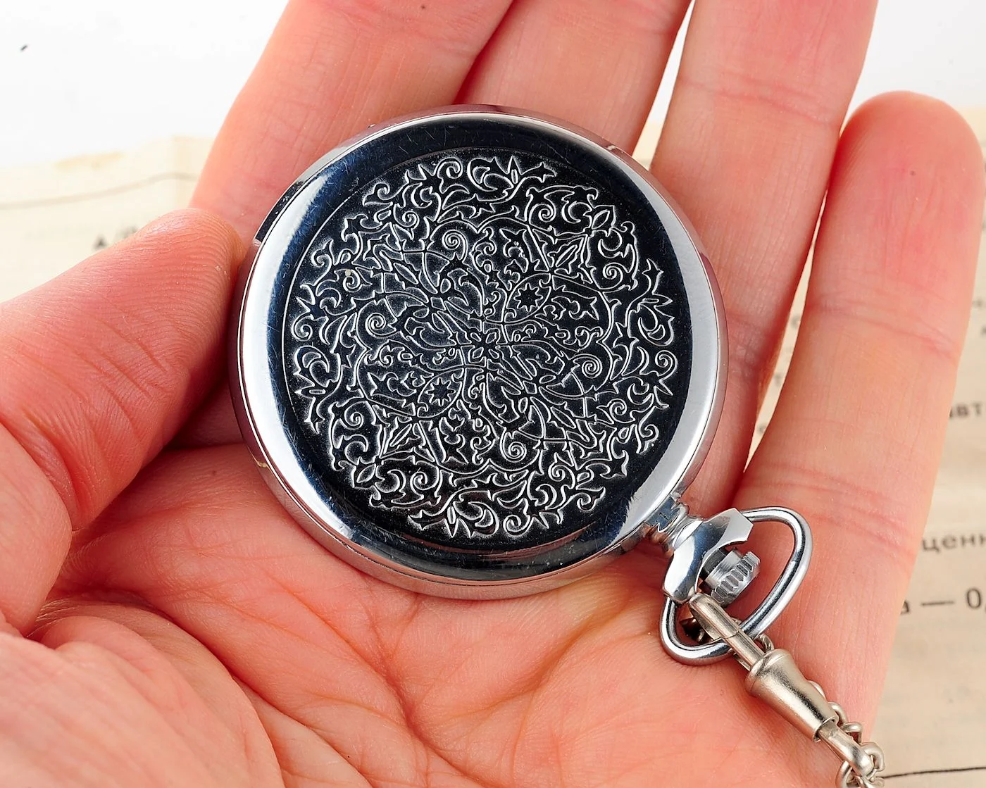 TIME CAPSULE: Soviet Molnija mechanical pocket watch - New Old Stock (NOS)!