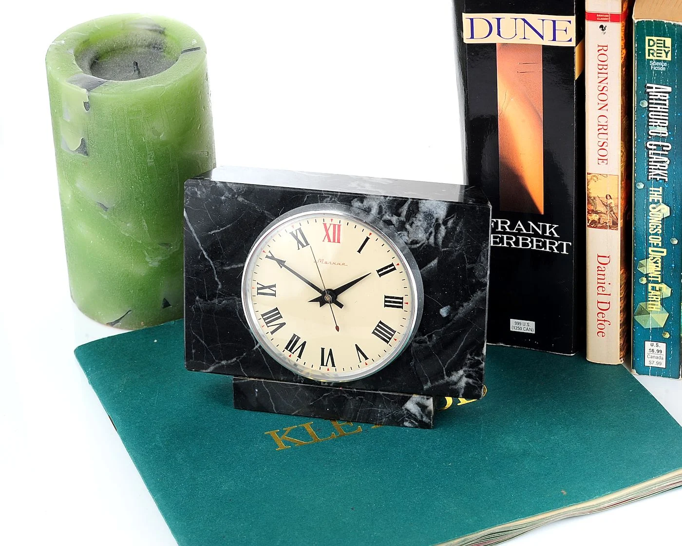 watch Molnija table clock in granit 18495-SCS_0860
