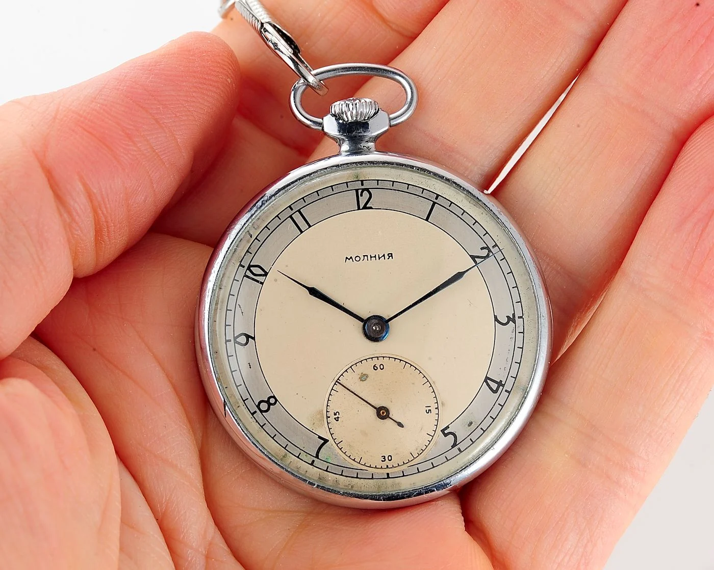 watch Molnija thin 16895-SCS_0408