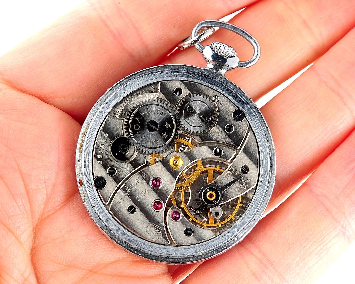 watch Molnija thin 16895-SCS_0413