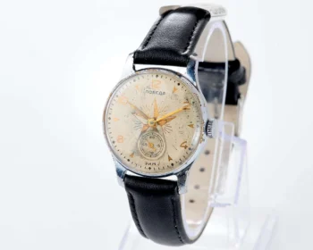 Rare! Vintage Soviet mechanical watch Pobeda Star