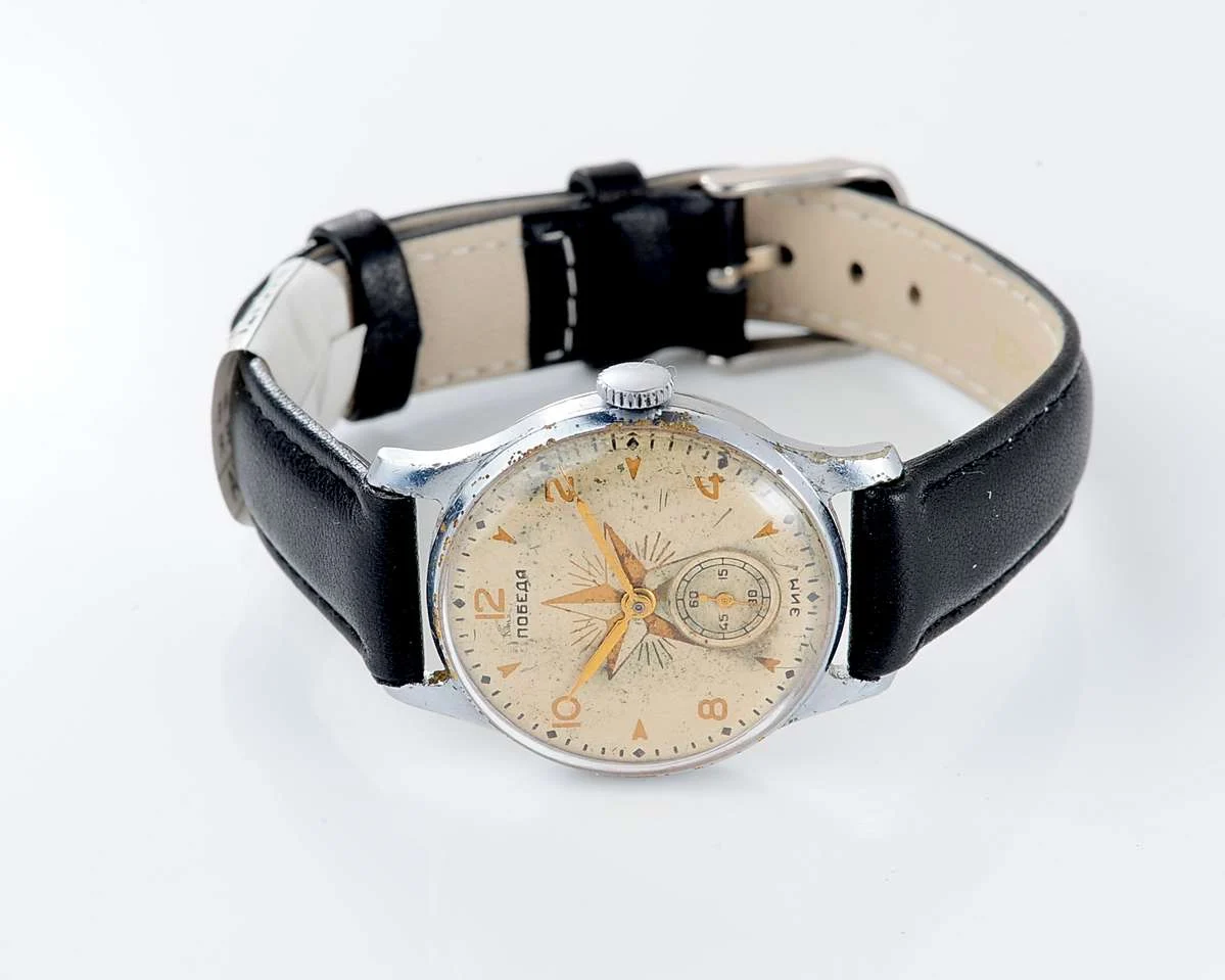 Rare! Vintage Soviet mechanical watch Pobeda Star