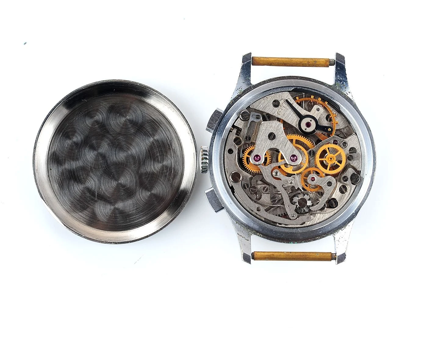 Rare: Poljot 3017 "Strela" chronograph chronometer mechanical watch