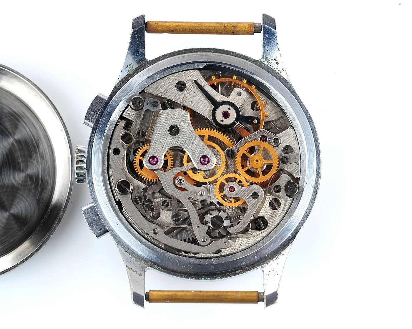Rare: Poljot 3017 "Strela" chronograph chronometer mechanical watch