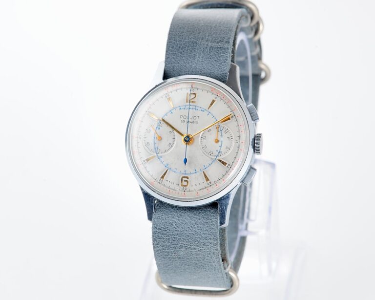RARE: POLJOT 3017 "Strela" chronograph chronometer mechanical watch