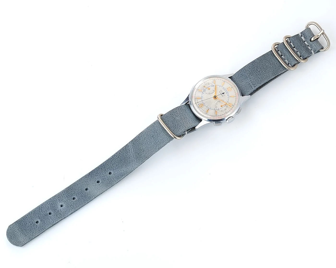 Rare: Poljot 3017 "Strela" chronograph chronometer mechanical watch