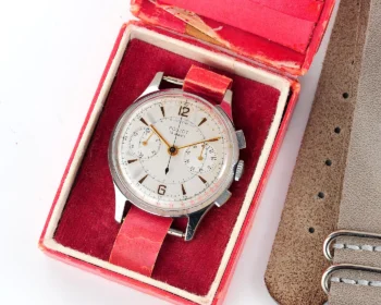 Rare: Poljot 3017 "Strela" chronograph chronometer mechanical watch