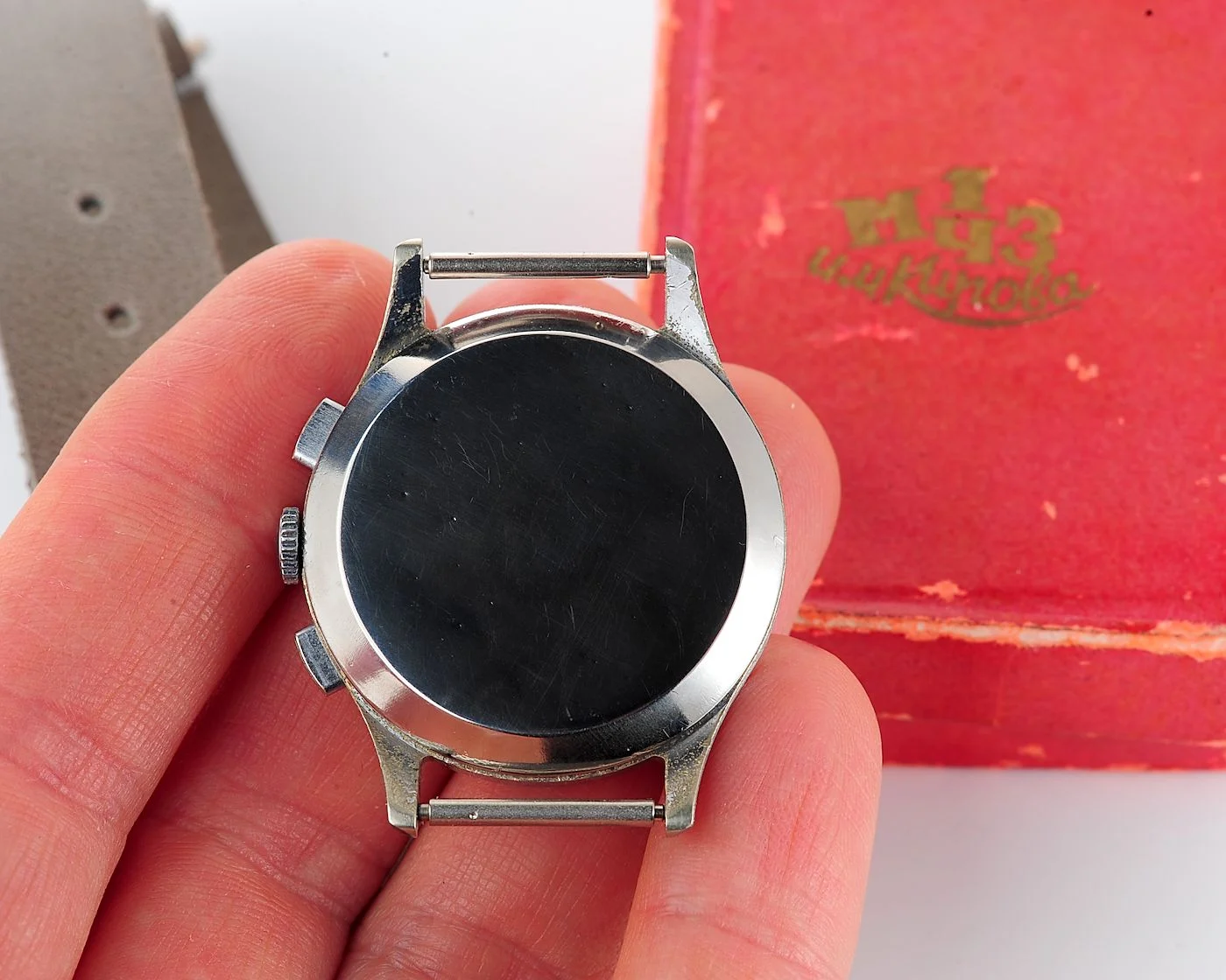 Rare: Poljot 3017 "Strela" chronograph chronometer mechanical watch