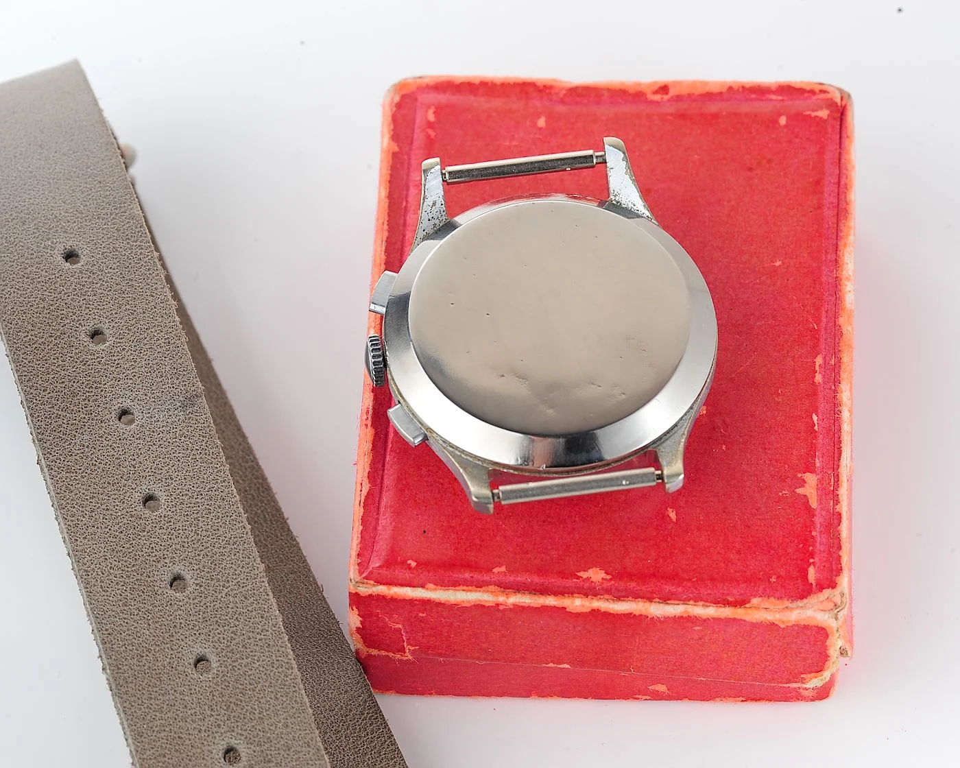 Rare: Poljot 3017 "Strela" chronograph chronometer mechanical watch