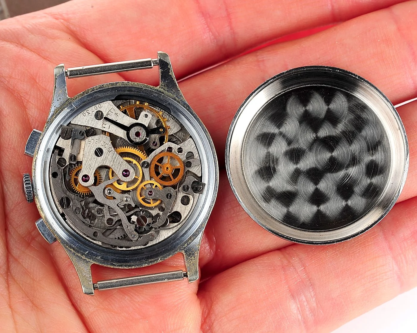 Rare: Poljot 3017 "Strela" chronograph chronometer mechanical watch