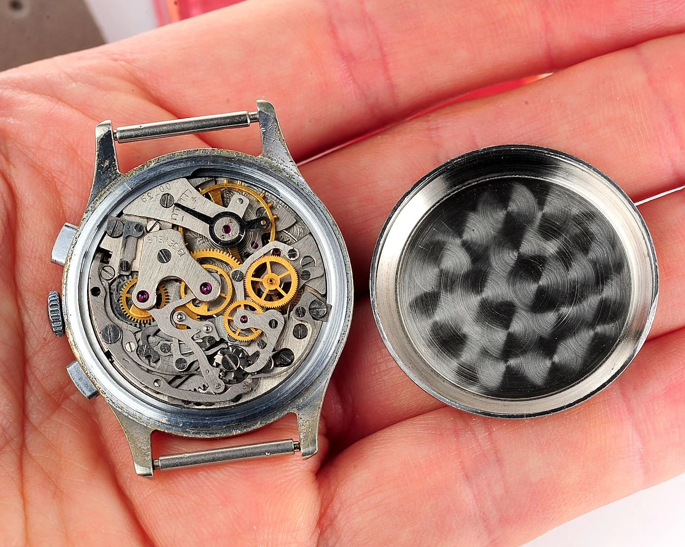 Rare: Poljot 3017 "Strela" chronograph chronometer mechanical watch